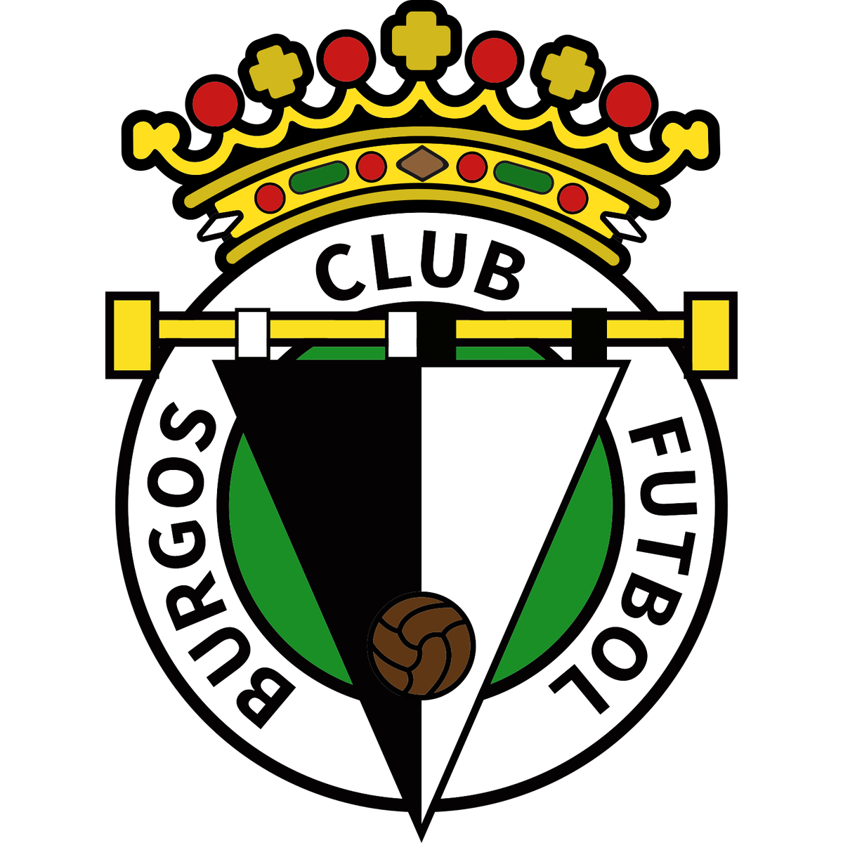 โลโก้ Burgos CF