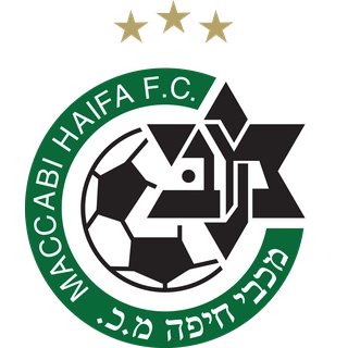 Maccabi Haifa 队徽