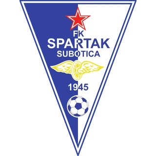 โลโก้ Spartak Subotica