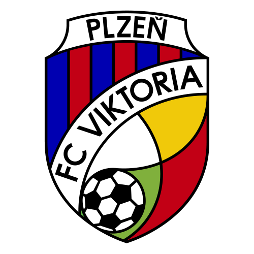 Viktoria Plzen 队徽
