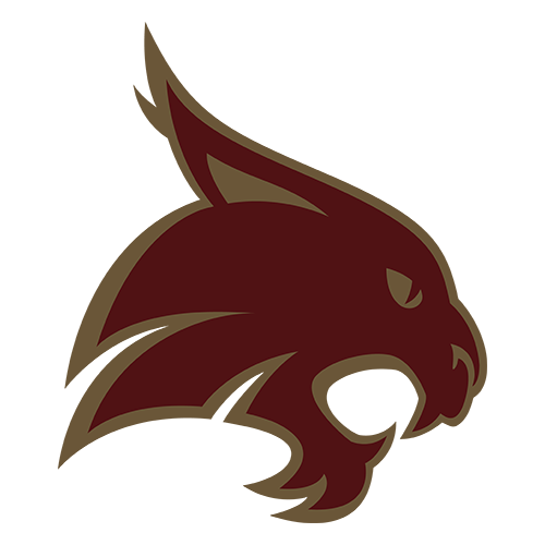 Texas State Bobcats crest