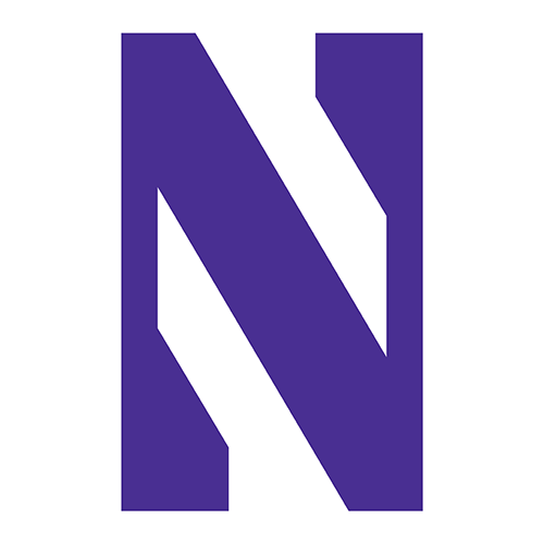โลโก้ Northwestern Wildcats