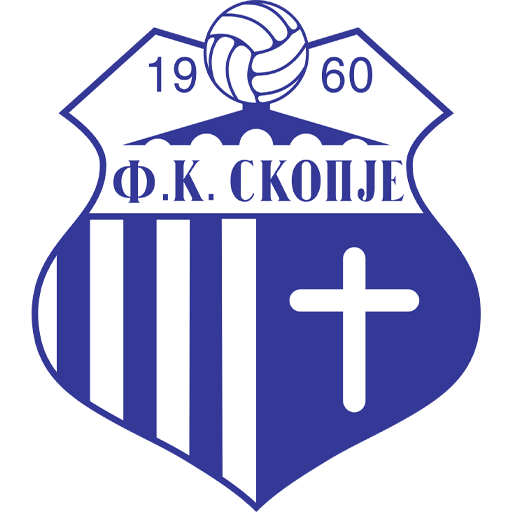 Skopje 队徽
