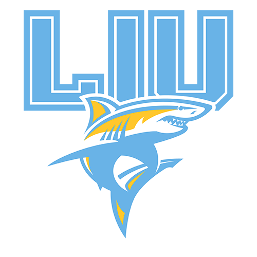 โลโก้ Long Island University Sharks