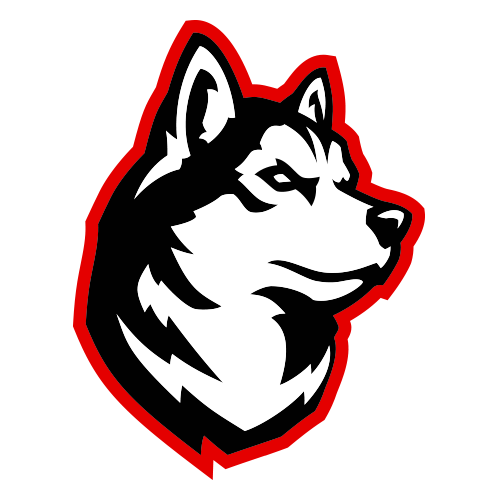 Northeastern Huskies crest