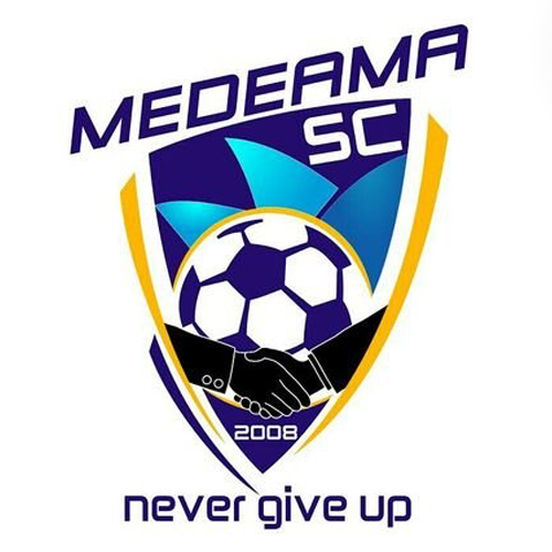 โลโก้ Medeama