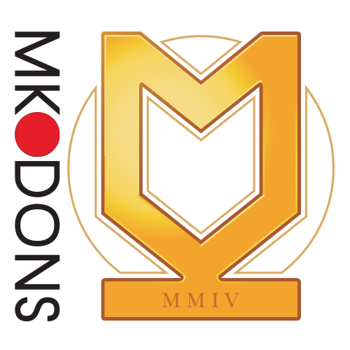 โลโก้ Milton Keynes Dons