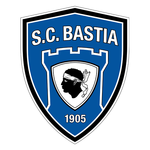 โลโก้ Bastia