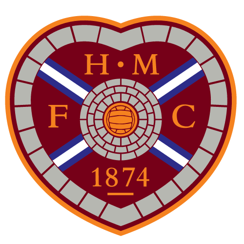 โลโก้ Heart of Midlothian