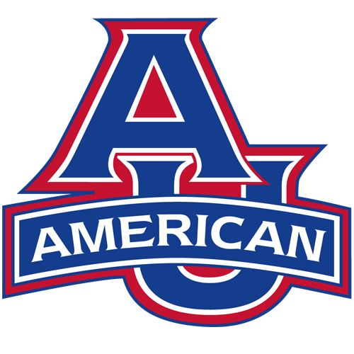 โลโก้ American University Eagles