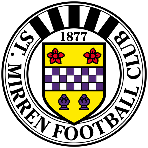 St Mirren B 队徽