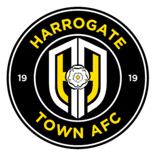 โลโก้ Harrogate Town