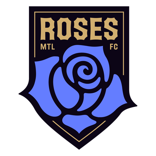 โลโก้ Montreal Roses FC