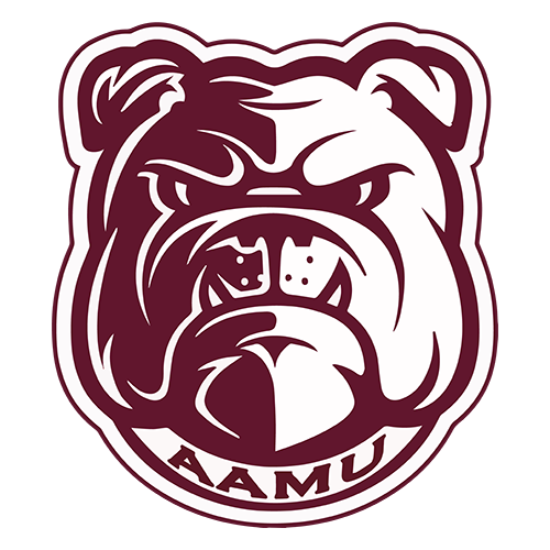 โลโก้ Alabama A&M Bulldogs