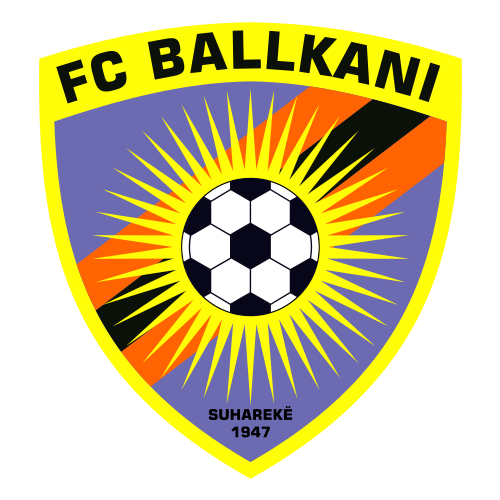 Ballkani crest