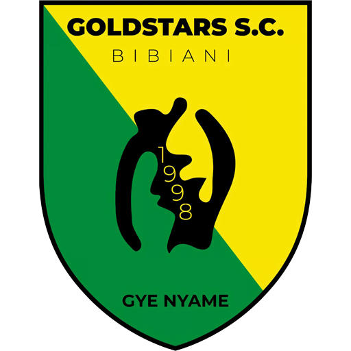 Bibiani Gold Stars 엠블럼