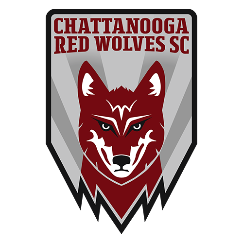 โลโก้ Chattanooga Red Wolves