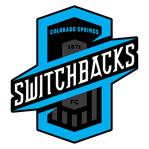 โลโก้ Colorado Springs Switchbacks FC
